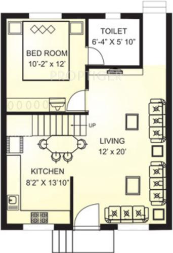 Makhija Infrastructure Royal Pearls Villa (4BHK+4T (2,185 sq ft) 2185 sq ft)