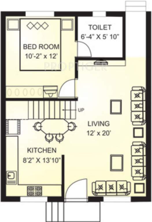 Makhija Infrastructure Royal Pearls Villa (4BHK+4T (2,185 sq ft) 2185 sq ft)
