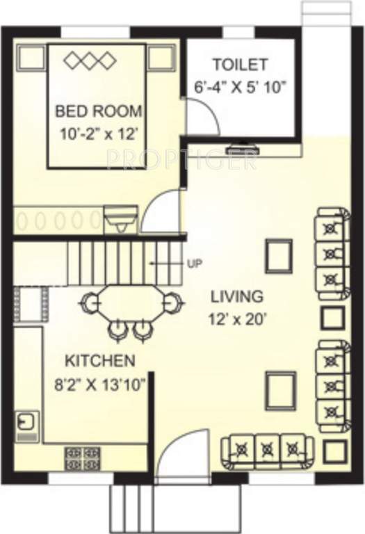 Makhija Infrastructure Royal Pearls Villa (4BHK+4T (2,144 sq ft) 2144 sq ft)