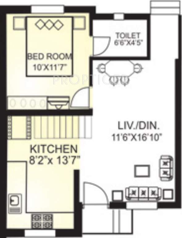 Makhija Infrastructure Royal Pearls Villa (4BHK+4T (2,275 sq ft) 2275 sq ft)