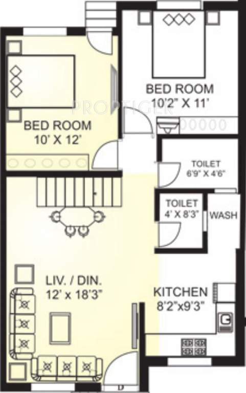 Makhija Infrastructure Royal Pearls Villa (5BHK+5T (2,407 sq ft) 2407 sq ft)