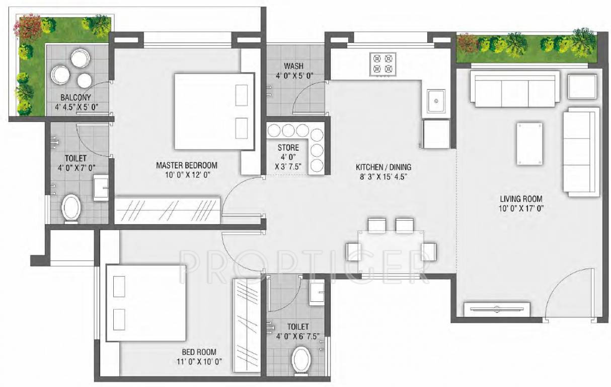 Rajhans Orange (2BHK+2T (1,275 sq ft) 1275 sq ft) Rajhans Orange (2BHK+2T (1,275 sq ft) 1275 sq ft)