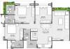 Rajhans Orange (3BHK+3T (1,600 sq ft) 1600 sq ft)
