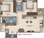 Ananta Ashtha (2BHK+2T (1,050 sq ft) 1050 sq ft) Ananta Ashtha (2BHK+2T (1,050 sq ft) 1050 sq ft)