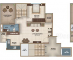 Lower Level Duplex Plan  ashtha Floor Plan Lower Level Duplex Plan