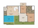 Cosmos Cascade Gardens (5BHK+6T (4,550 sq ft) + Servant Room 4550 sq ft) Cosmos Cascade Gardens (5BHK+6T (4,550 sq ft) + Servant Room 4550 sq ft)
