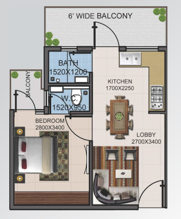 basera Floor Plan Floor Plan