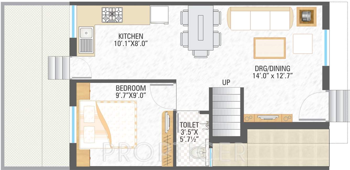 Shreeji Tirth 1 and 2 Duplex (3BHK+3T (1,480 sq ft) 1480 sq ft)