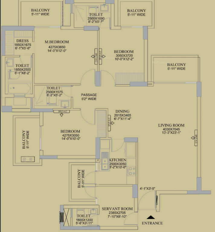 Floor Plan the primus Floor Plan Floor Plan
