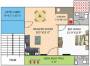 Sudarshan Anmol Dream Valley (1BHK+2T (610 sq ft) 610 sq ft)