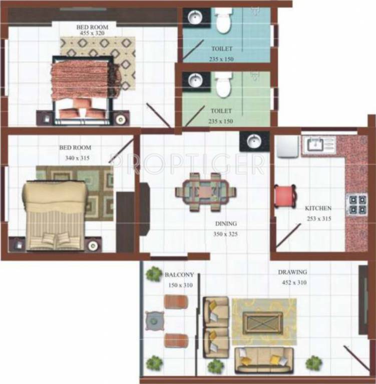 Asset Patio (2BHK+2T (1,190 sq ft) 1190 sq ft) Asset Patio (2BHK+2T (1,190 sq ft) 1190 sq ft)