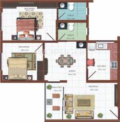 Asset Patio (2BHK+2T (1,190 sq ft) 1190 sq ft) Asset Patio (2BHK+2T (1,190 sq ft) 1190 sq ft)