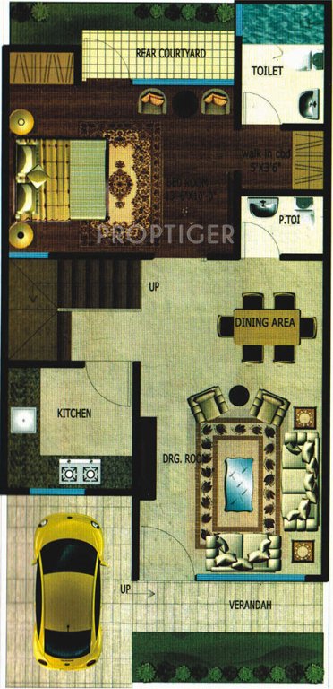 Padmanchal De Villas (4BHK+5T (1,800 sq ft) + Servant Room 1800 sq ft)