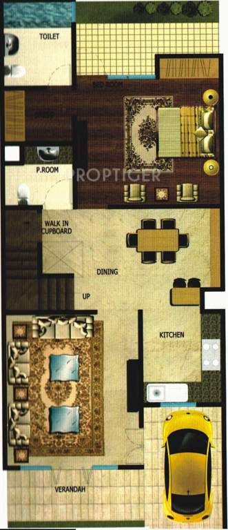 Padmanchal De Villas (5BHK+6T (2,700 sq ft) + Servant Room 2700 sq ft)