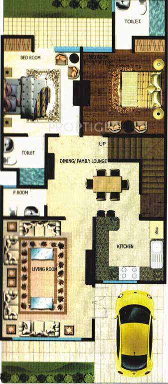 Padmanchal De Villas (6BHK+7T (3,600 sq ft) + Servant Room 3600 sq ft)
