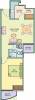 Dreams Habitat Greenscapes Floor Plan (1BHK+1T (662 sq ft) 662 sq ft)