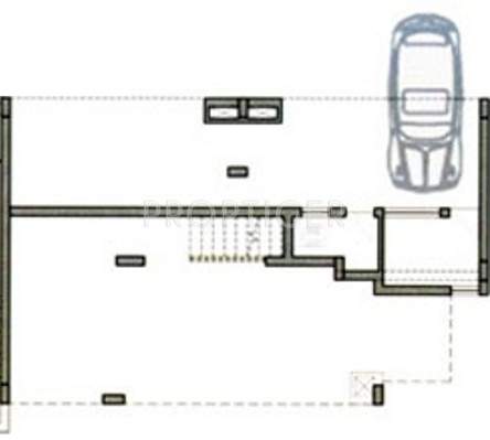 Akshaya Metropolis Villa (3BHK+3T (1,933 sq ft) 1933 sq ft)