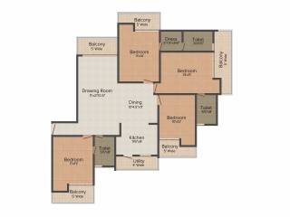 Vishal Pinnacle Tower (4BHK+3T (2,248 sq ft) 2248 sq ft) Vishal Pinnacle Tower (4BHK+3T (2,248 sq ft) 2248 sq ft)