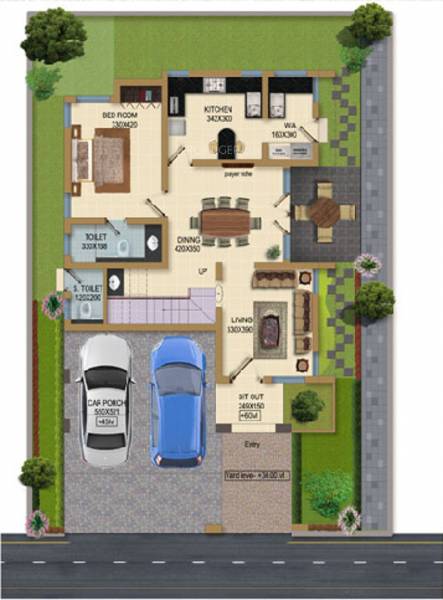 Synthite Ginger County (3BHK+4T (2,234 sq ft) + Study Room 2234 sq ft) Synthite Ginger County (3BHK+4T (2,234 sq ft) + Study Room 2234 sq ft)