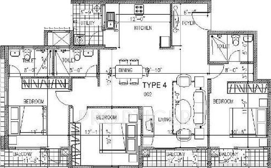 The Antriksh Highland Tower (3BHK+3T (1,105 sq ft) 1105 sq ft) The Antriksh Highland Tower (3BHK+3T (1,105 sq ft) 1105 sq ft)