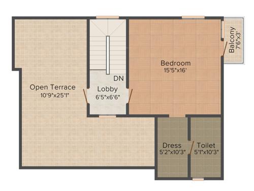 GVSPL County (4BHK+4T (2,585 sq ft) Servant Room 2585 sq ft) GVSPL County (4BHK+4T (2,585 sq ft) Servant Room 2585 sq ft)