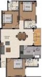 Sumanth Sreshta Canal Road (3BHK+3T (1,383 sq ft) 1383 sq ft) Sumanth Sreshta Canal Road (3BHK+3T (1,383 sq ft) 1383 sq ft)