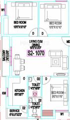 Mahaa Vignesh Senthur Home (3BHK+2T (1,070 sq ft) 1070 sq ft) Mahaa Vignesh Senthur Home (3BHK+2T (1,070 sq ft) 1070 sq ft)