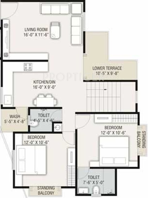 Kailash Shikhar (4BHK+4T (1,800 sq ft) 1800 sq ft)