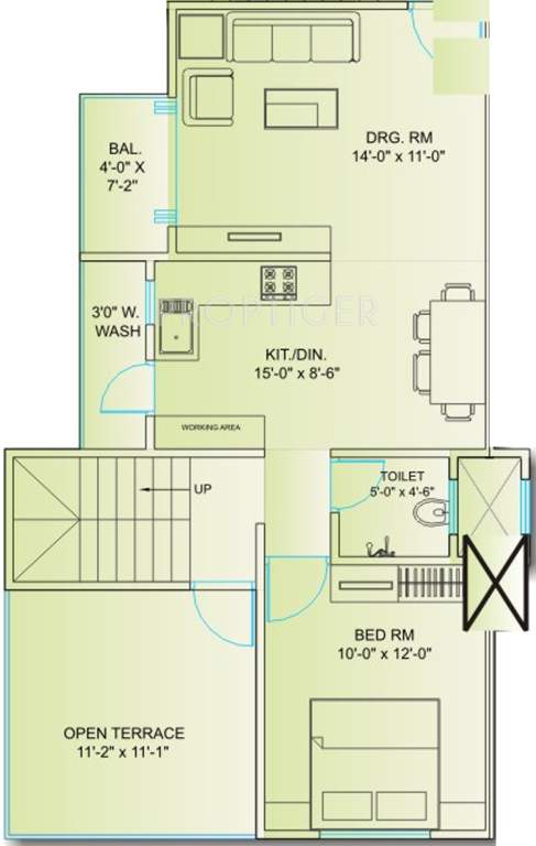 Avaneesh Shree Kunj (3BHK+3T (2,628 sq ft) 2628 sq ft)