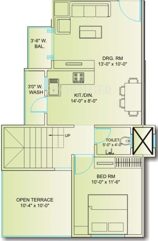 Avaneesh Shree Kunj (3BHK+3T (1,490 sq ft) 1490 sq ft)