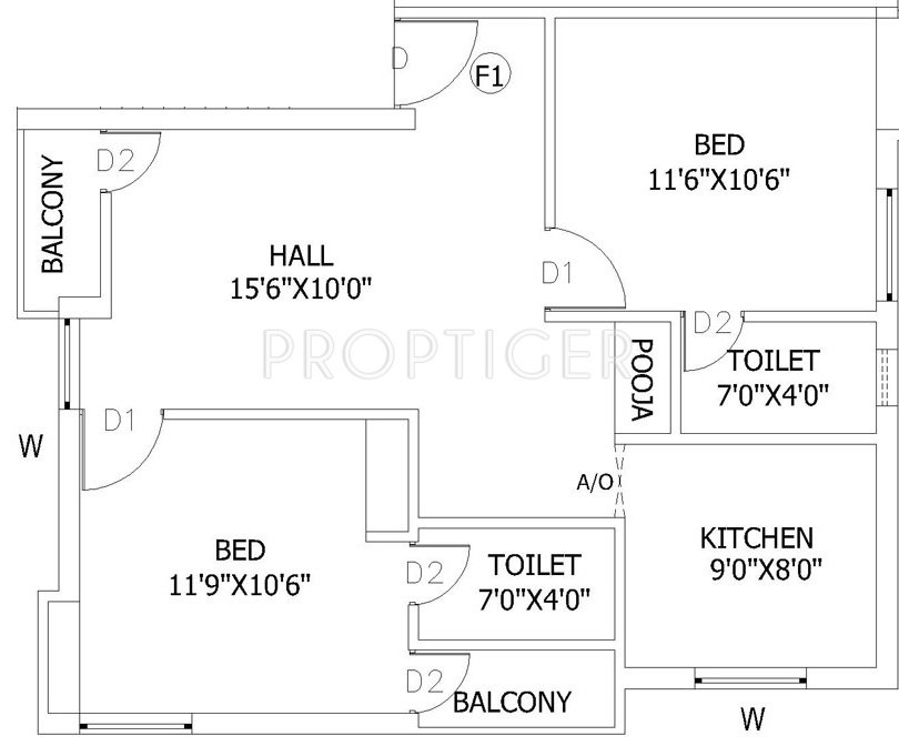 SKC Snat Residency (2BHK+2T (910 sq ft)   Pooja Room 910 sq ft) SKC Snat Residency (2BHK+2T (910 sq ft)   Pooja Room 910 sq ft)