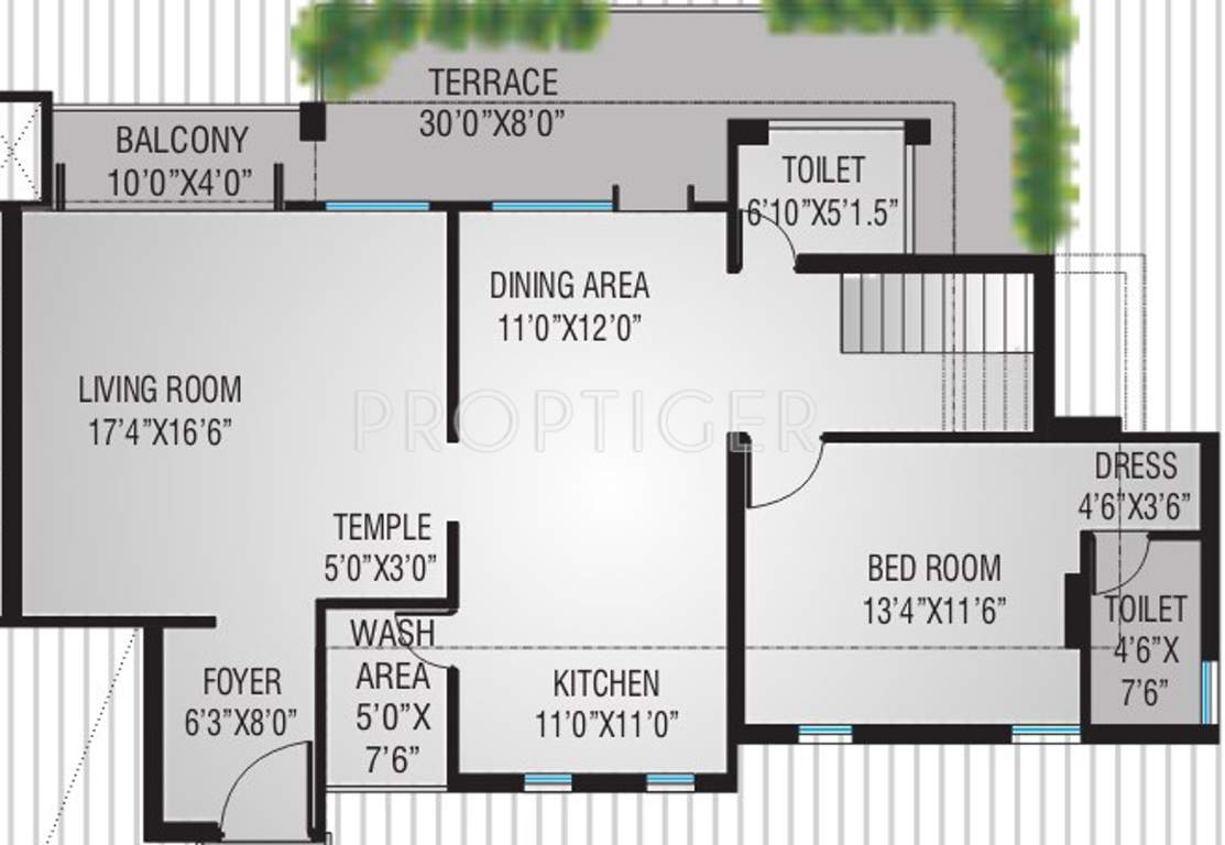 Sneh Velani Heights (4BHK+4T (3,661 sq ft) 3661 sq ft)