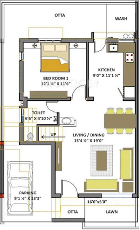 Shivam Samprat (3BHK+3T (1,757 sq ft) 1757 sq ft)
