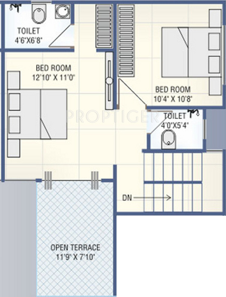 Jay Nisarg Greens (3BHK+3T (1,495 sq ft) 1495 sq ft)