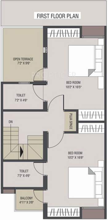 Vedant Vatsalya Vatika (3BHK+3T (1,091 sq ft) 1091 sq ft)