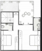  the-rise-1 Floor Plan Upper Level Duplex Plan
