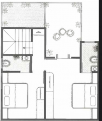 Upper Level Duplex Plan the-rise-1 Floor Plan Upper Level Duplex Plan