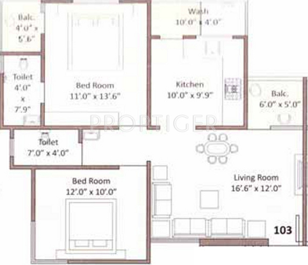 Floor Plan anand garden Floor Plan Floor Plan