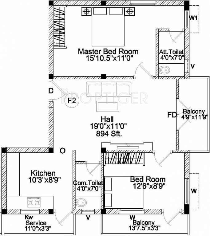 LSS Constructions MVJ Paradise (2BHK+2T (894 sq ft) 894 sq ft) LSS Constructions MVJ Paradise (2BHK+2T (894 sq ft) 894 sq ft)