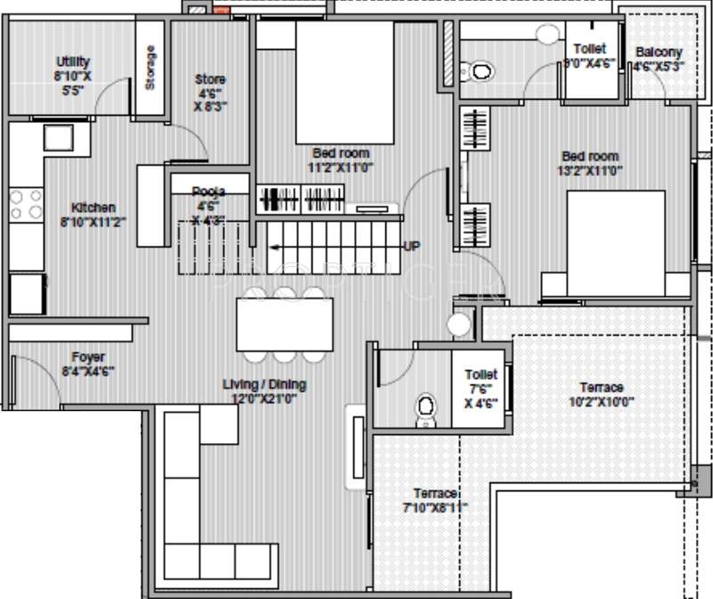 Amarkunj Suramya (4BHK+4T (3,300 sq ft) 3300 sq ft)