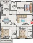 Shubh Cypress (3BHK+3T (1,500 sq ft) 1500 sq ft) Shubh Cypress (3BHK+3T (1,500 sq ft) 1500 sq ft)