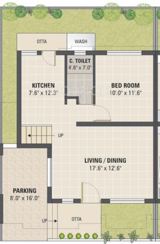 Vedant Somnath Heritage Bungalows (3BHK+3T (1,552 sq ft) 1552 sq ft) Vedant Somnath Heritage Bungalows (3BHK+3T (1,552 sq ft) 1552 sq ft)
