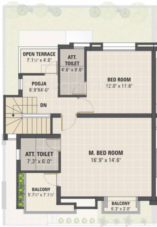 Vedant Somnath Heritage Bungalows (3BHK+3T (1,557 sq ft) 1557 sq ft) Vedant Somnath Heritage Bungalows (3BHK+3T (1,557 sq ft) 1557 sq ft)