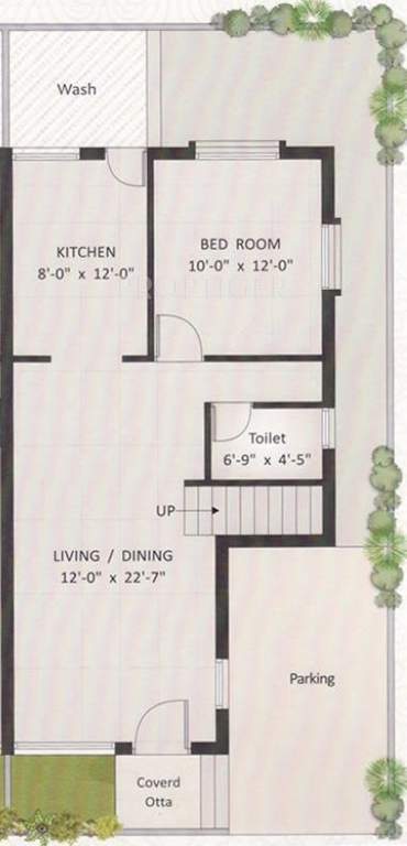 Shreeji Shree Hari Residency (4BHK+4T (2,100 sq ft) 2100 sq ft)