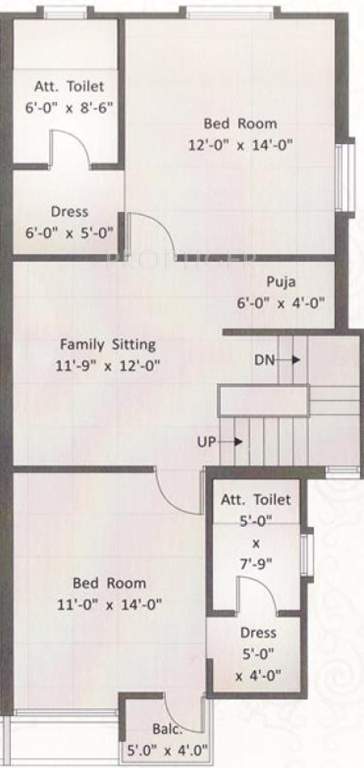 Shreeji Shree Hari Residency (4BHK+4T (2,100 sq ft) 2100 sq ft)