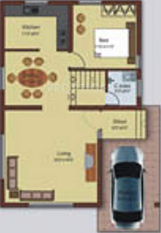 RR Vel Avenue (2BHK+2T (1,475 sq ft) 1475 sq ft)
