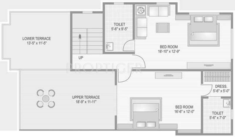 Accord Park View (4BHK+4T (2,800 sq ft) 2800 sq ft)