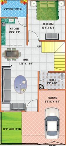 Dwarkadheesh Gokuldham (3BHK+3T (1,512 sq ft) 1512 sq ft)