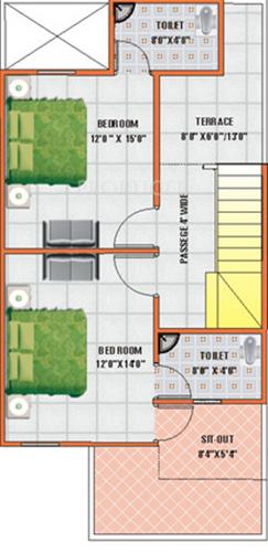 Dwarkadheesh Gokuldham (3BHK+3T (1,512 sq ft) 1512 sq ft)