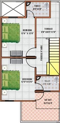 Dwarkadheesh Gokuldham (3BHK+3T (1,290 sq ft) 1290 sq ft)